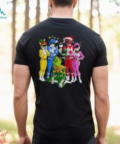 Grinch Rangers Christmas T Shirt