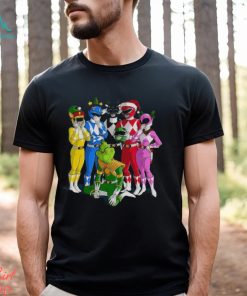 Grinch Rangers Christmas T Shirt