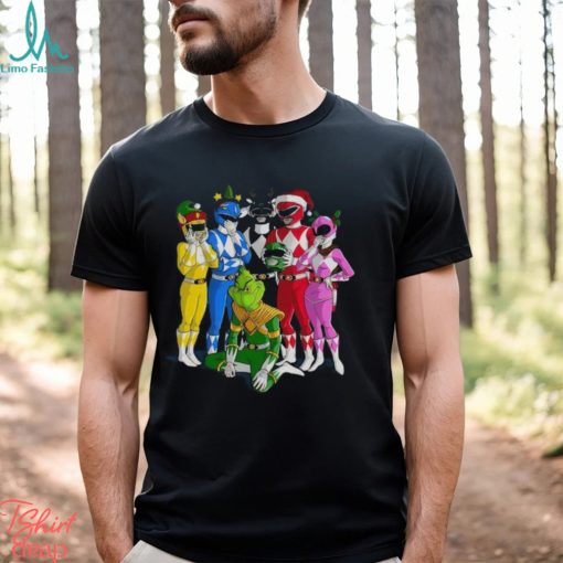 Grinch Rangers Christmas T Shirt
