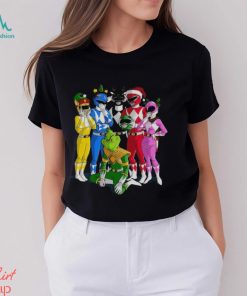 Grinch Rangers Christmas T Shirt