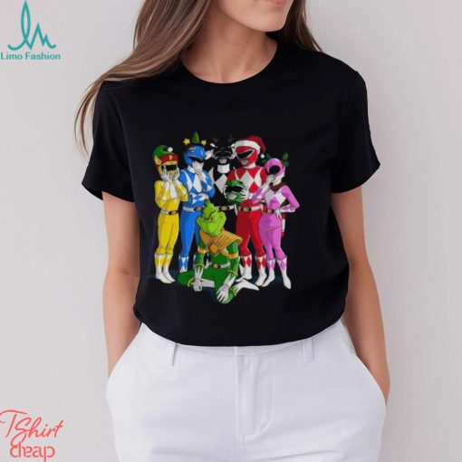 Grinch Rangers Christmas T Shirt