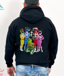 Grinch Rangers Christmas T Shirt