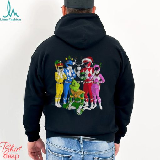 Grinch Rangers Christmas T Shirt