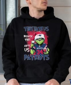 Grinch Rex Burkhead Christmas They Hate Us Because Ain’t Us New England Patriots Shirt