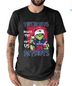 Grinch Rex Burkhead Christmas They Hate Us Because Ain’t Us New England Patriots Shirt