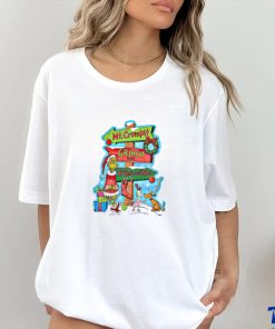 Grinch Road Whoville Mt Crumpit SHIRT