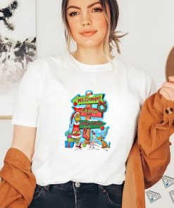 Grinch Road Whoville Mt Crumpit SHIRT