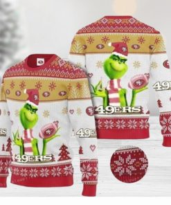 Grinch San Francisco 49Ers New Design Ugly Christmas Sweaters