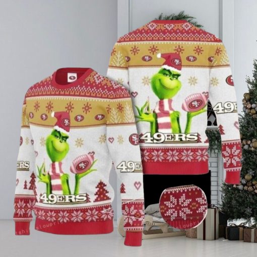 Grinch San Francisco 49Ers New Design Ugly Christmas Sweaters