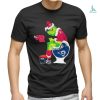 Santa Grinch Oregon Ducks Gift Christmas Shirt