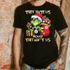I love Boston Sports Love Ugly Christmas T Shirt