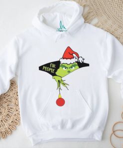 Grinch Santa Ew People Merry Christmas Tee T shirt