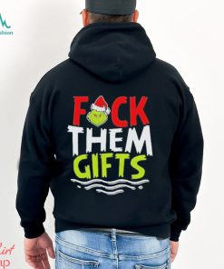 Grinch Santa Fuck them gifts 2023 T Shirt