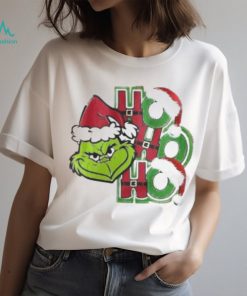 Grinch Santa Ho Ho Ho Christmas Shirt