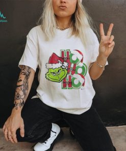 Grinch Santa Ho Ho Ho Christmas Shirt