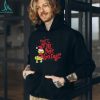 Waffle house santa grinch Christmas admit now working at would be boring without me Tshirt