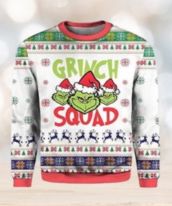 Grinch Squad Ugly Christmas Sweater