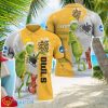 Grinch Stole Christmas Kennesaw State Owls Ncaa I Hate Morning People Polo Shirt
