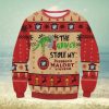 Merry Christmas Unisex Ugly Sweater Great Gift For Men Women