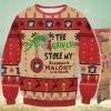 Personalized Tito Handmade Ugly Christmas 3D Sweater