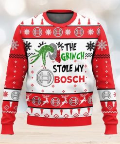 Grinch Stole My Bosch 3D Ugly Christmas Sweater Men And Women Christmas Gift