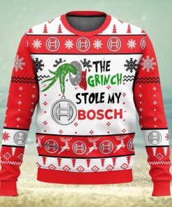 Grinch Stole My Bosch 3D Ugly Christmas Sweater Men And Women Christmas Gift