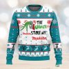 Avatar the Last Airbender On the Chimney Top Ugly Christmas Sweater Funny Gift For Men And Women Fans