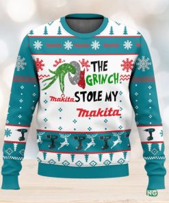 Grinch Stole My Makita 3D Ugly Christmas Sweater Men And Women Christmas Gift