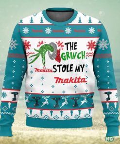 Grinch Stole My Makita 3D Ugly Christmas Sweater Men And Women Christmas Gift