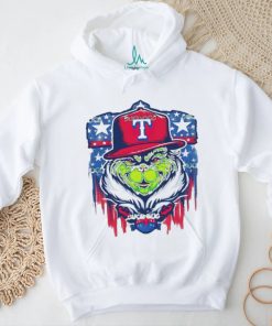 Grinch Texas Rangers Baseball Team MLB Logo shirt