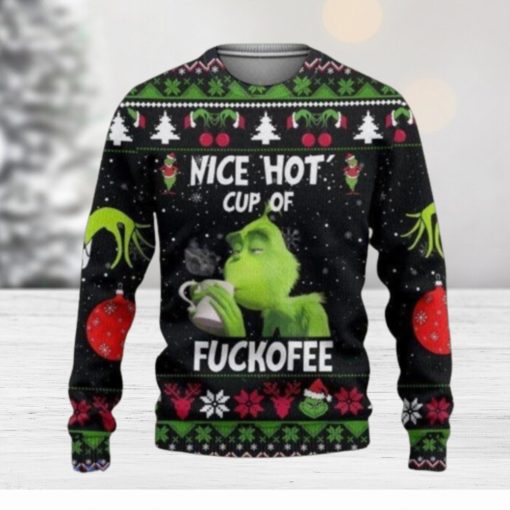 Grinch Ugly Christmas Sweater Special Gift For Loved Ones