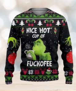 Grinch Ugly Christmas Sweater Special Gift For Loved Ones