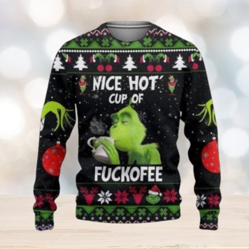 Grinch Ugly Christmas Sweater Special Gift For Loved Ones