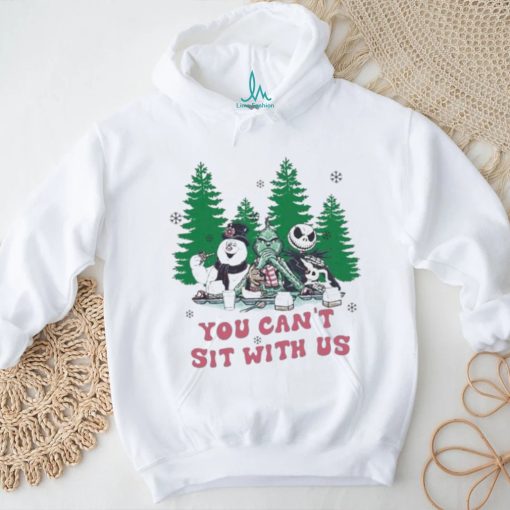 Grinch You Can’t Sit With US Christmas T shirt