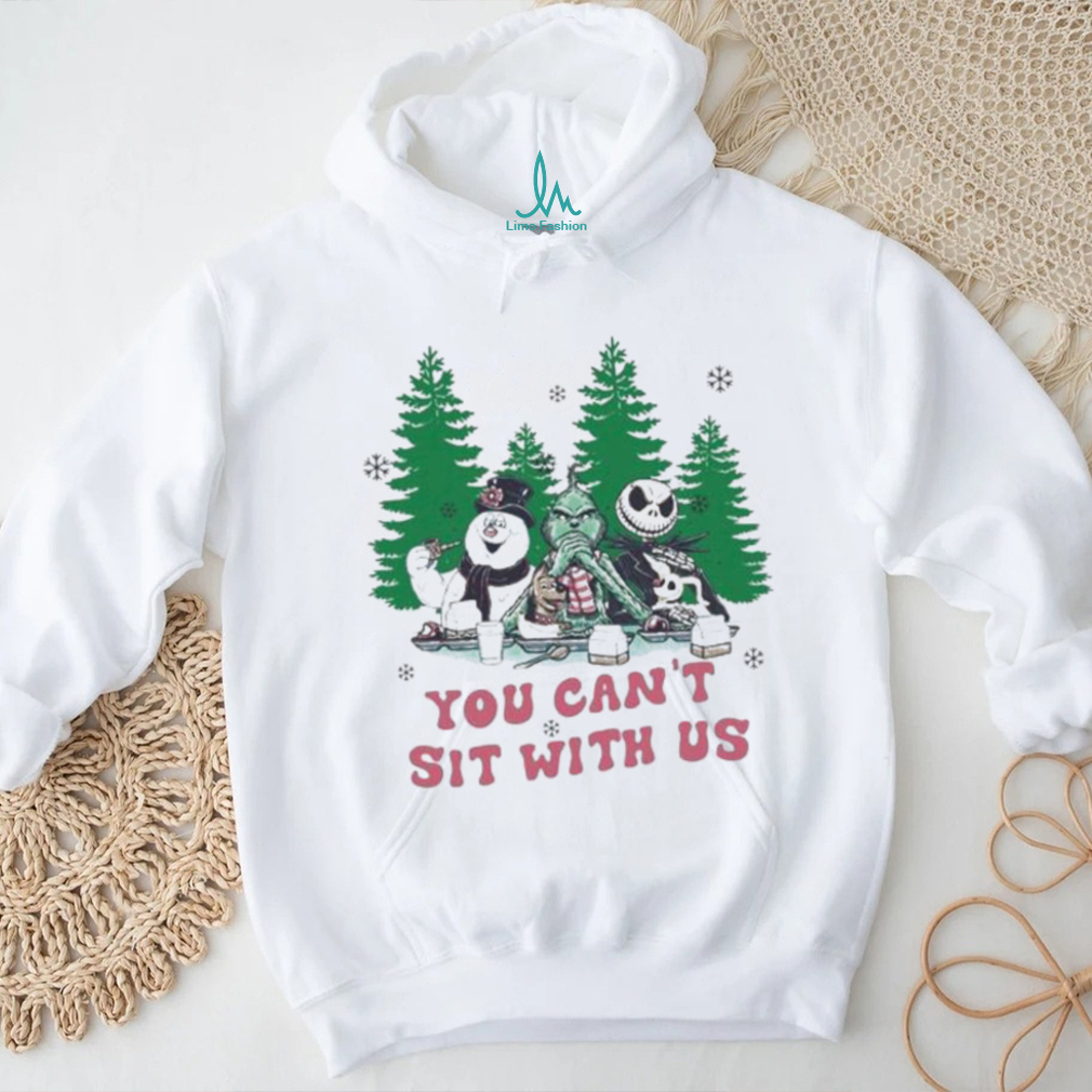 Grinch You Can’t Sit With US Christmas T shirt Grinch You Can’t Sit With US Christmas T shirt