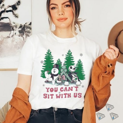 Grinch You Can’t Sit With US Christmas T shirt