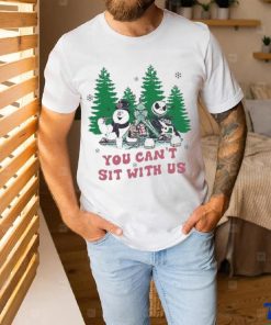 Grinch You Can’t Sit With US Christmas T shirt