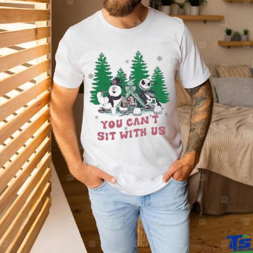 Grinch You Can’t Sit With US Christmas T shirt