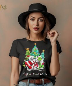 Grinch and Jack Skellington Friends Christmas Shirt