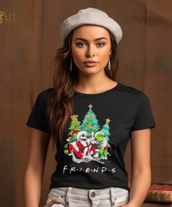 Grinch and Jack Skellington Friends Christmas Shirt