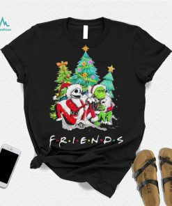 Grinch and Jack Skellington Friends Christmas Shirt