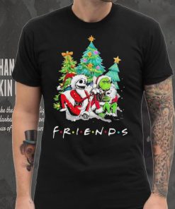 Grinch and Jack Skellington Friends Christmas Shirt