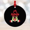 NFL Las Vegas Raiders And Grinch Xmas Ornament Custom Your Name 2023 Christmas Tree Decorations