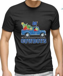 Grinch hat santa car Dallas Cowboys flag shirt, hoodie, sweater, long sleeve and tank top Grinch hat santa car Dallas Cowboys flag shirt