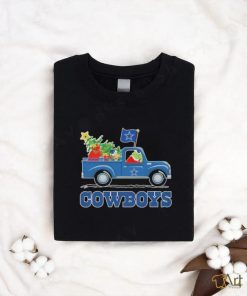 Grinch hat santa car Dallas Cowboys flag shirt, hoodie, sweater, long sleeve and tank top Grinch hat santa car Dallas Cowboys flag shirt