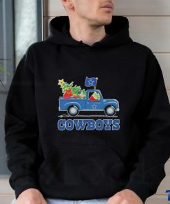 Grinch hat santa car Dallas Cowboys flag shirt, hoodie, sweater, long sleeve and tank top Grinch hat santa car Dallas Cowboys flag shirt