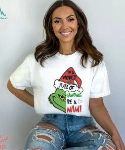 Grinch in a World full of Grandmas be a Mivi Merry Christmas 2023 Shirt, hoodie, sweater, long sleeve and tank top Grinch in a World full of Grandmas be a Mivi Merry Christmas 2023 Shirt