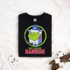 Dogs Shih Tzu santa pine tree merry christmas shirt