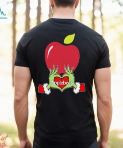 Grinch santa love Applebee’s merry christmas shirt