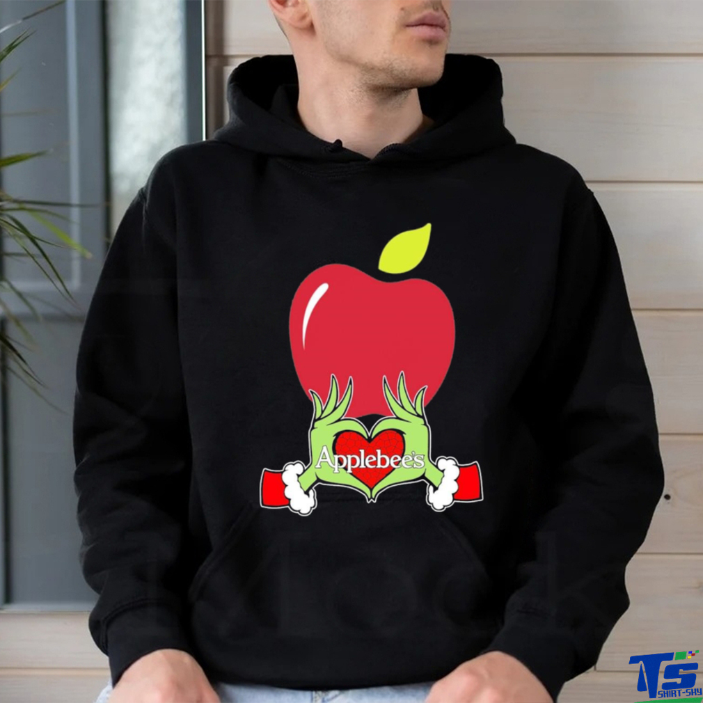 Grinch santa love Applebee’s merry christmas shirt Grinch santa love Applebee’s merry christmas shirt